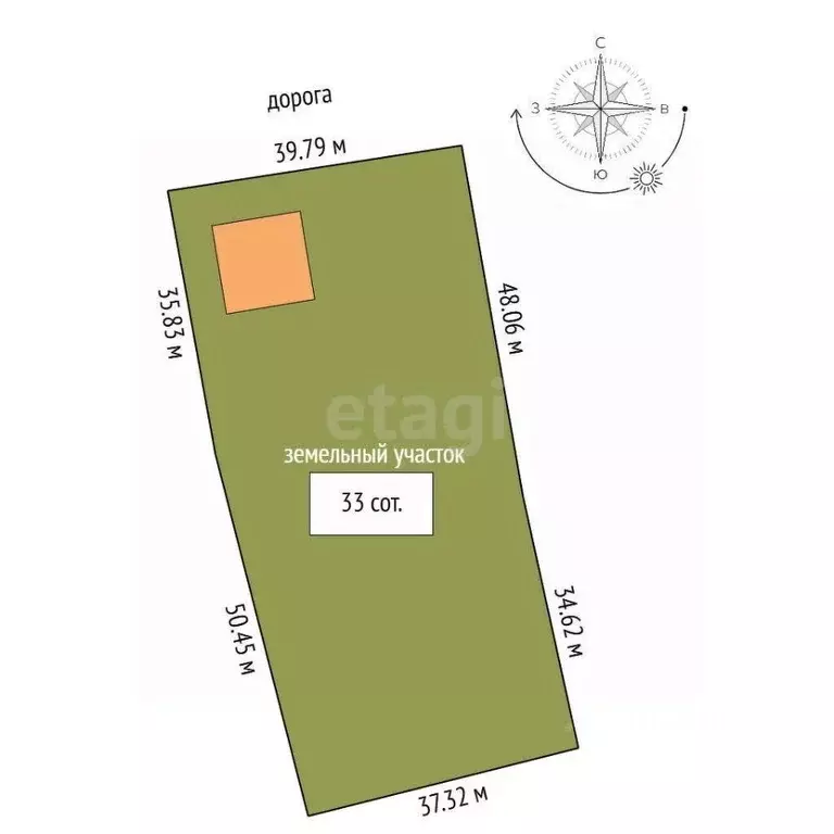 Дом в Тамбовская область, Моршанский муниципальный округ, с. Ваново ... - Фото 2