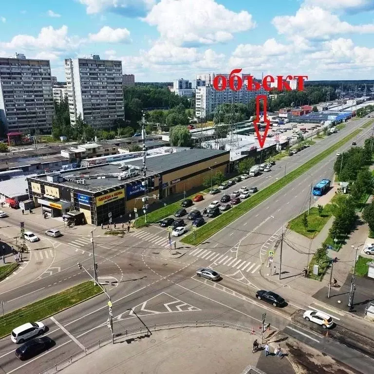Помещение свободного назначения в Московская область, Солнечногорск ... - Фото 1