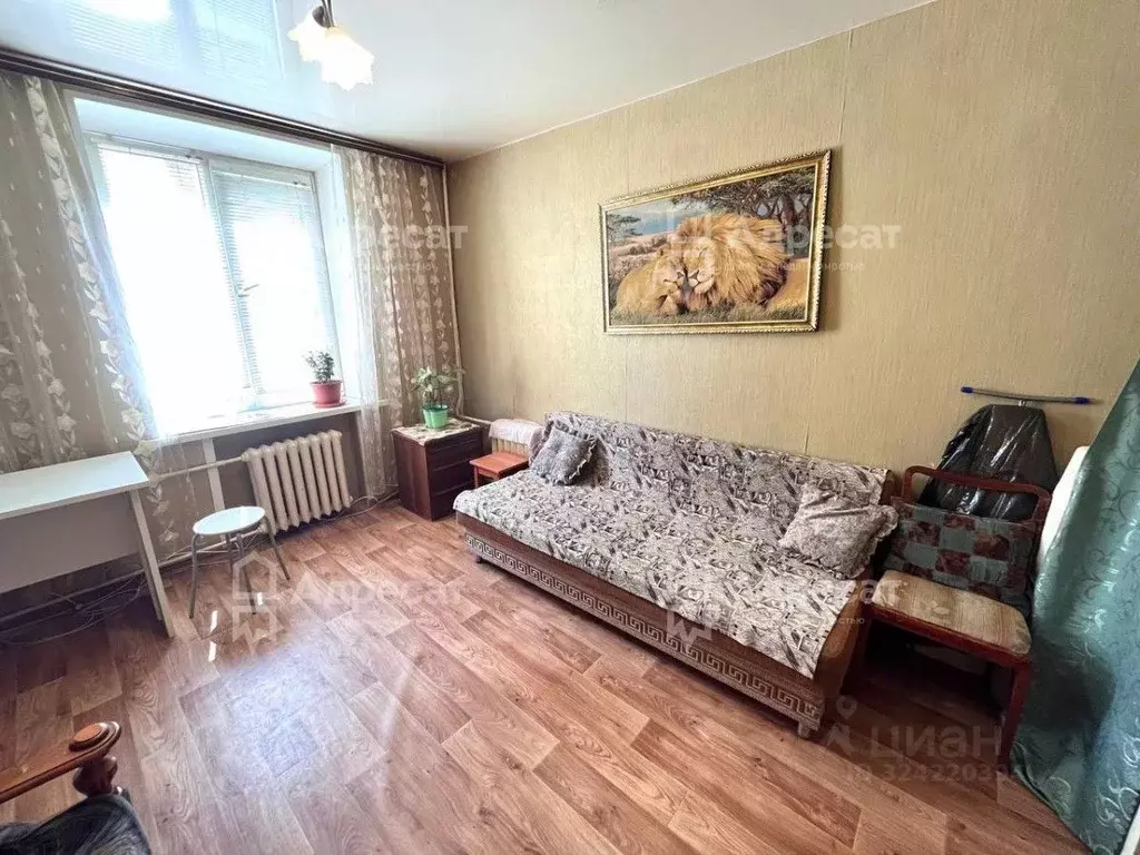 Комната Волгоградская область, Волгоград ул. Борьбы, 13 (16.0 м) - Фото 1