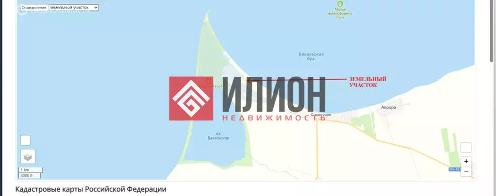 Участок в Славновское сельское поселение, СНТ Отдых (1 м) - Фото 1