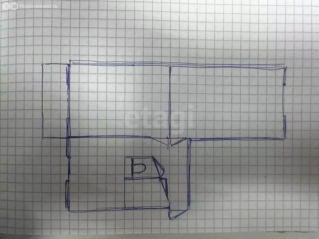 2-комнатная квартира: Подольск, Профсоюзная улица, 2/1 (44.3 м) - Фото 1