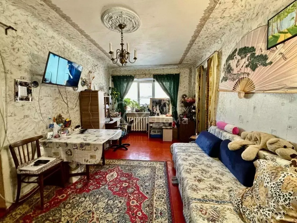 2-к кв. Волгоградская область, Волгоград Депутатская ул., 9 (47.4 м) - Фото 0