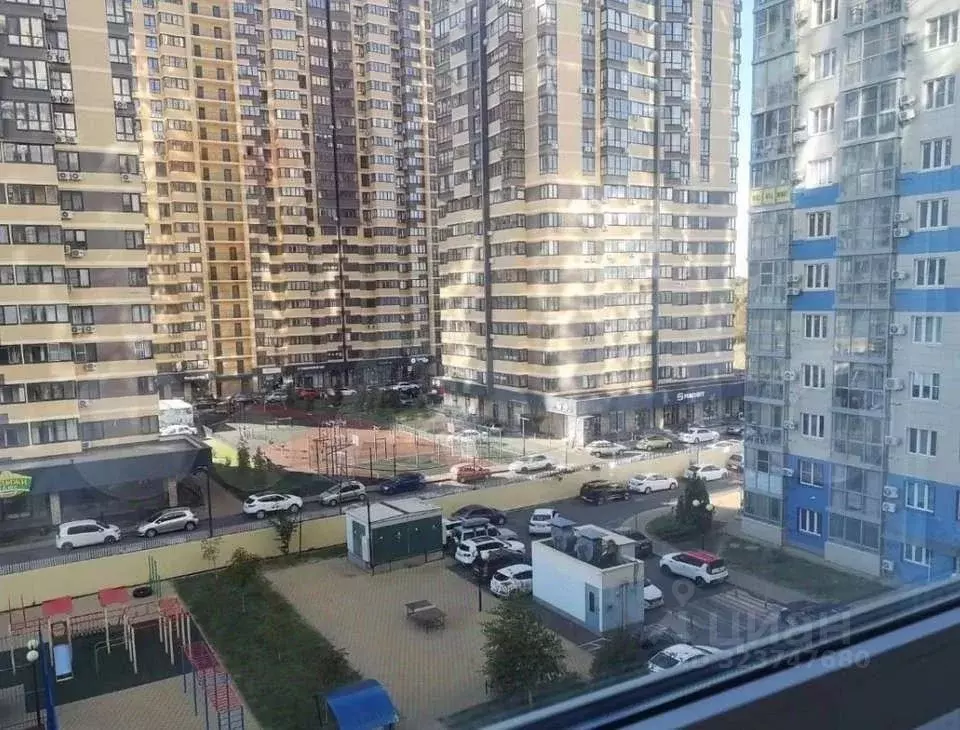 2-к кв. Краснодарский край, Краснодар Уральская ул., 75к1 (60.3 м) - Фото 2