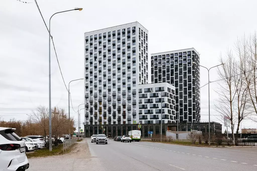 2-к. квартира, 59,2 м, 6/21 эт. - Фото 0
