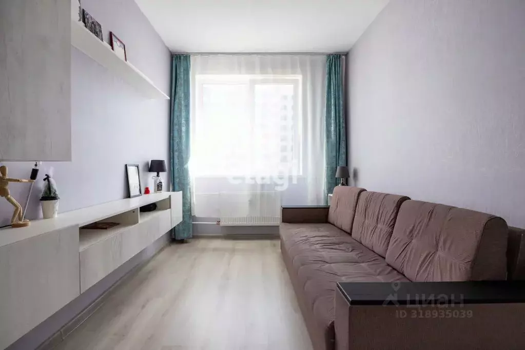 1-к кв. Ленинградская область, Мурино Всеволожский район, бул. ... - Фото 0