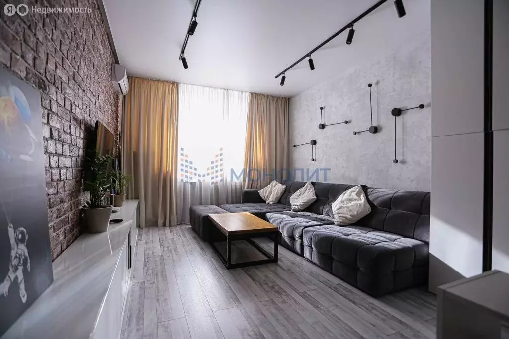 2-комнатная квартира: Нижний Новгород, улица Родионова, 191 (56.7 м) - Фото 0