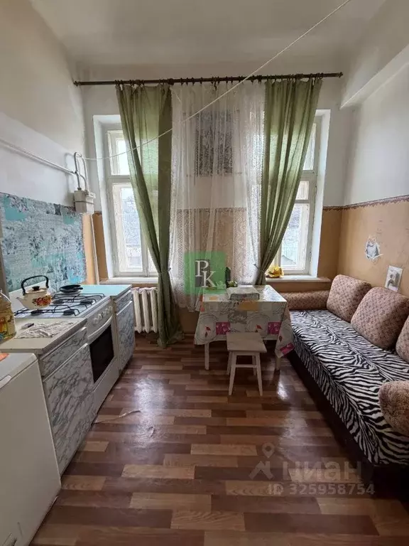 1-к кв. Севастополь ул. Курчатова, 18 (35.3 м) - Фото 1