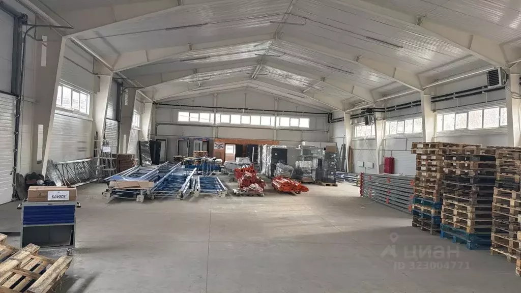 Склад в Свердловская область, Екатеринбург ул. Чистопольская, 15 (700 ... - Фото 2