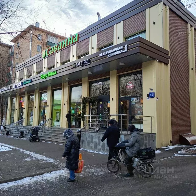 Помещение свободного назначения в Москва Планетная ул., 45 (125 м) - Фото 0