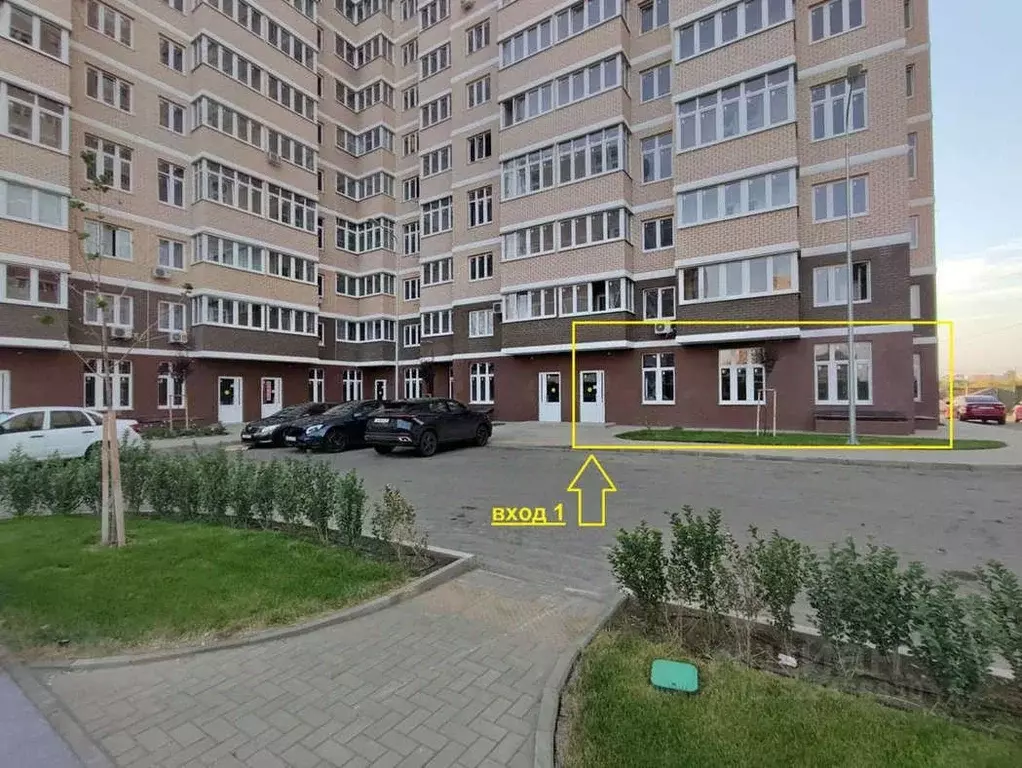 Помещение свободного назначения в Краснодарский край, Краснодар ул. ... - Фото 1
