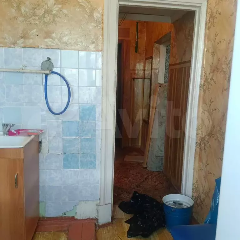 1-к. квартира, 32 м, 3/3 эт. - Фото 1