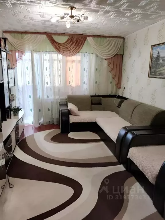 3-к кв. Курская область, Фатеж Никитинская ул., 35 (58.0 м) - Фото 0