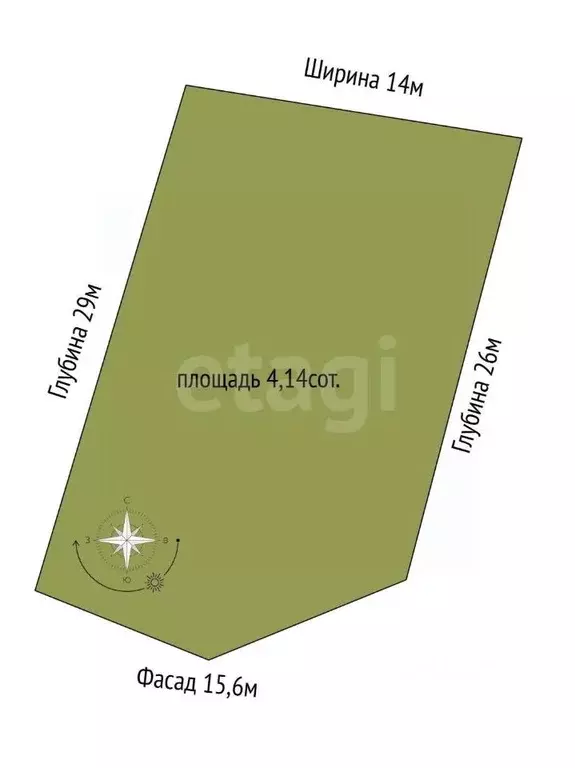 Участок в Краснодарский край, Новороссийск городской округ, ... - Фото 2