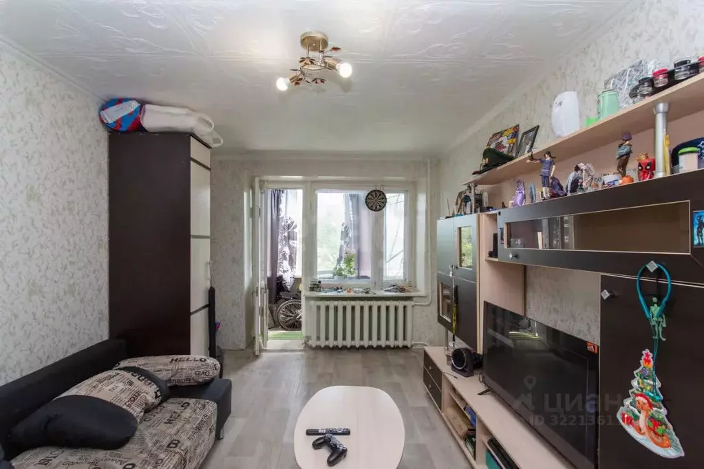 1-к кв. Тюменская область, Тобольск Иртышский мкр, 21 (33.4 м) - Фото 1