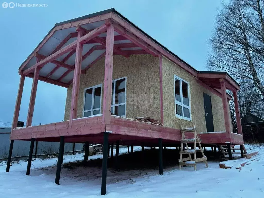 Дом в Ухта, 1-я Солнечная улица (67.8 м) - Фото 2