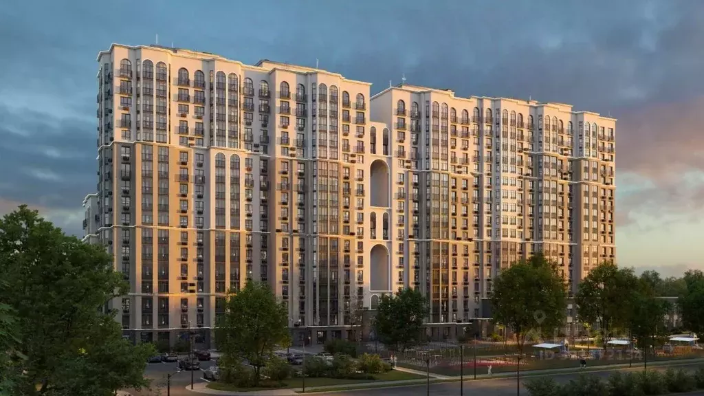 1-к кв. Московская область, Химки  (37.01 м) - Фото 1