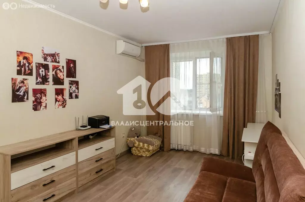2-комнатная квартира: Новосибирск, Выборная улица, 91/1 (50 м) - Фото 0