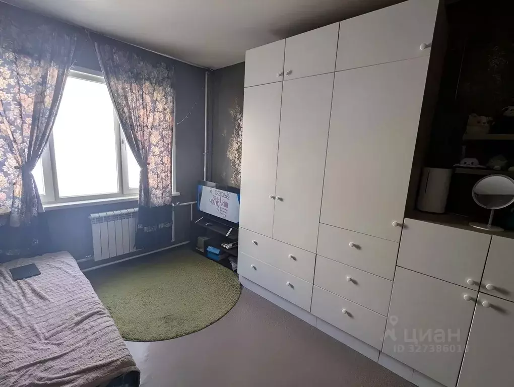 1-к кв. Кемеровская область, Кемерово ул. 1-я Заречная, 6 (35.0 м) - Фото 2