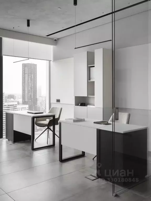 Офис в Москва 1-й Красногвардейский проезд, 22с1 (53 м) - Фото 1
