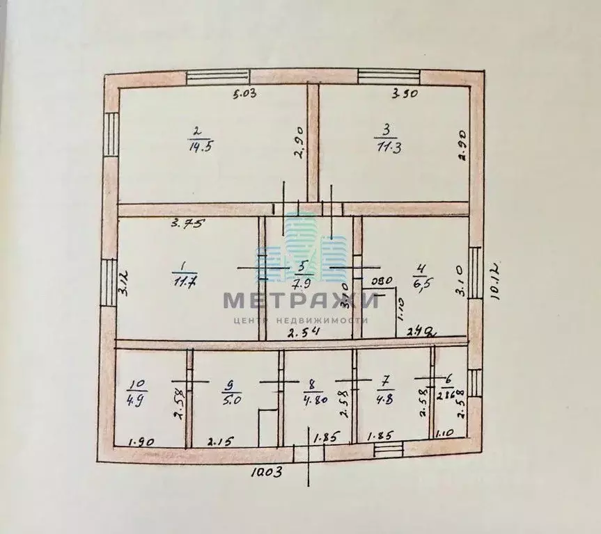 Дом в Калужская область, Спас-Деменск пер. 1-й Советский, 11 (75 м) - Фото 2