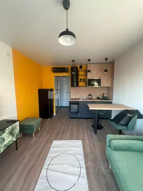 Студия Москва Кронштадтский бул., 8к1 (20.0 м) - Фото 0