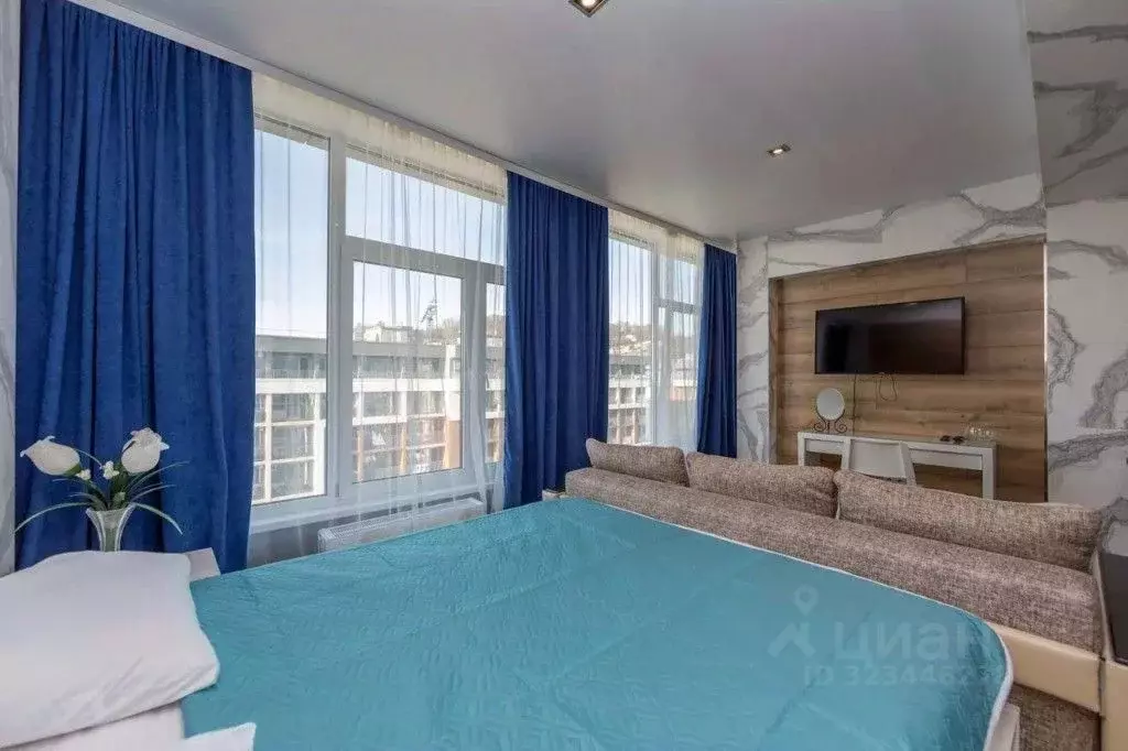 1-к кв. Краснодарский край, Сочи городской округ, Дагомыс пгт ул. ... - Фото 2