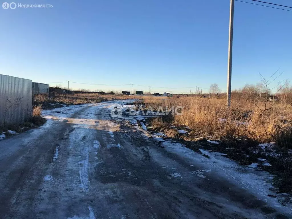 Участок в Московская область, городской округ Воскресенск, рабочий ... - Фото 1