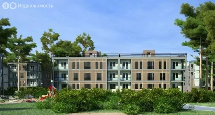 3-комнатная квартира: Выборгский район, Первомайское сельское ... - Фото 2