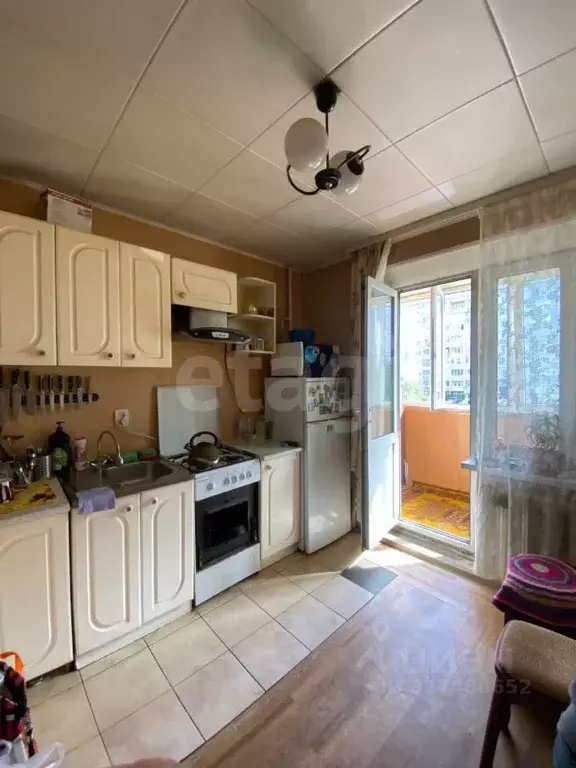 1-к кв. Тверская область, Тверь Хрустальная ул., 41к4 (35.6 м) - Фото 1