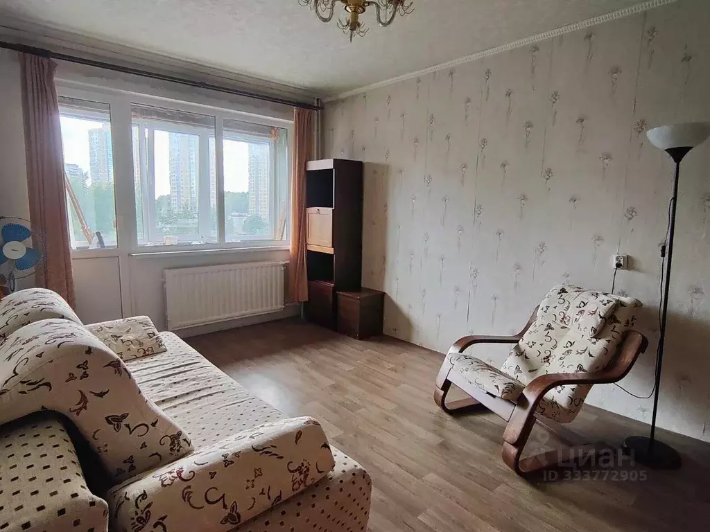 2-к кв. Санкт-Петербург просп. Просвещения, 20/25 (44.6 м) - Фото 2