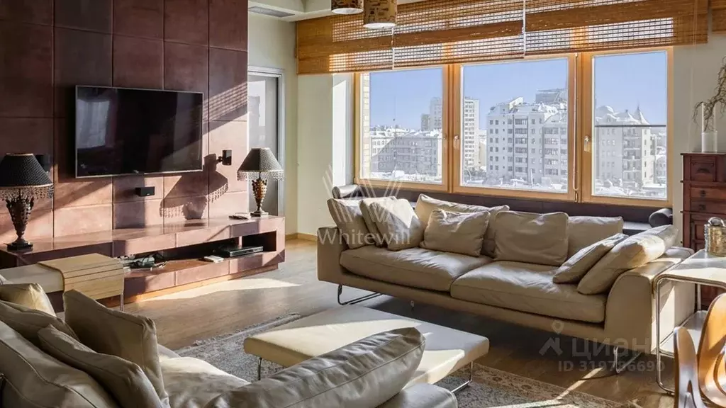 4-к кв. Москва 1-й Тверской-Ямской пер., 11 (180.0 м) - Фото 2