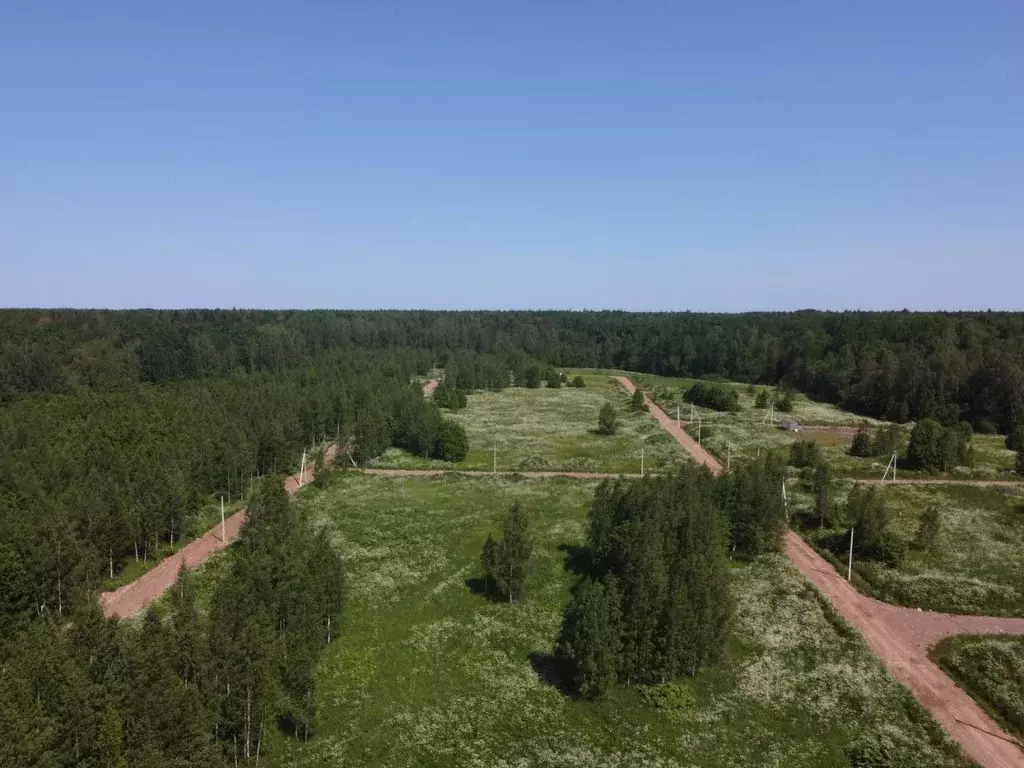 Участок в Ленинградская область, Кировский район, Мгинское городское ... - Фото 1