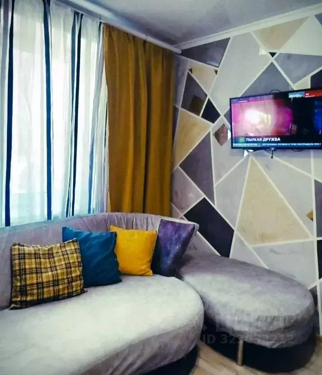 1-к кв. Брянская область, Брянск ул. Имени О.Н. Строкина, 3 (36.0 м) - Фото 2