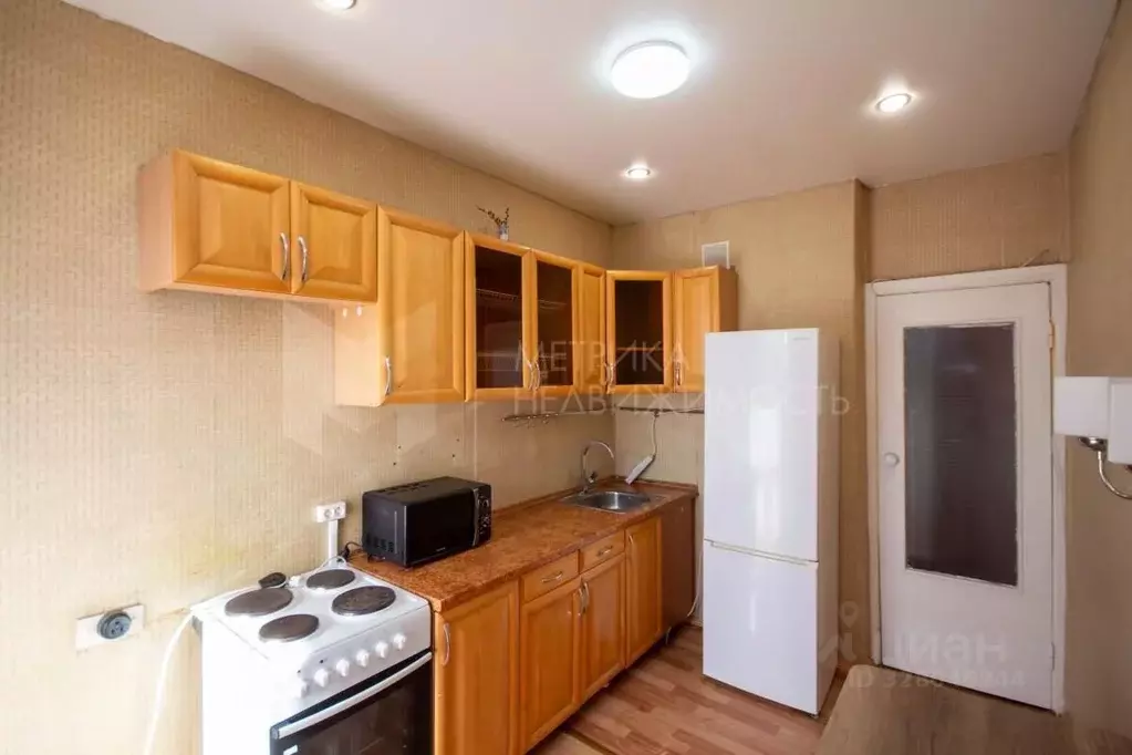 1-к кв. Тюменская область, Тюмень ул. Муравленко, 9 (34.9 м) - Фото 1