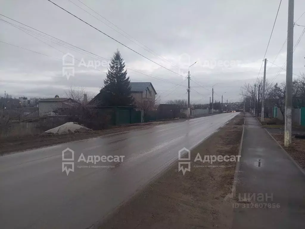 Участок в Волгоградская область, Городище рп ул. Фрунзе (8.4 сот.) - Фото 1