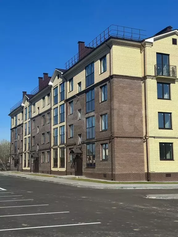 2-к. квартира, 60,9 м, 1/4 эт. - Фото 0