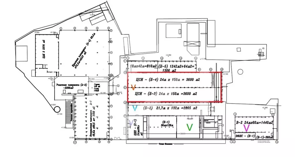 Производственное помещение в Московская область, Чехов муниципальный ... - Фото 2