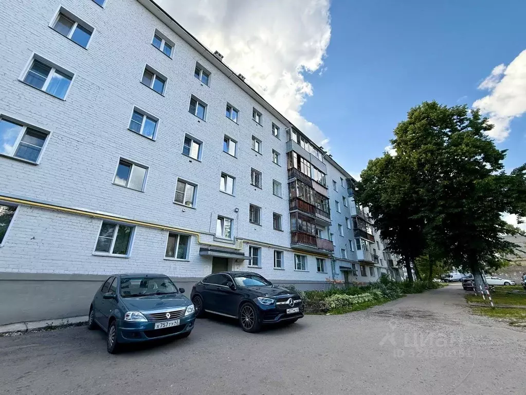 4-к кв. Кировская область, Киров ул. Чапаева, 50 (61.9 м) - Фото 1