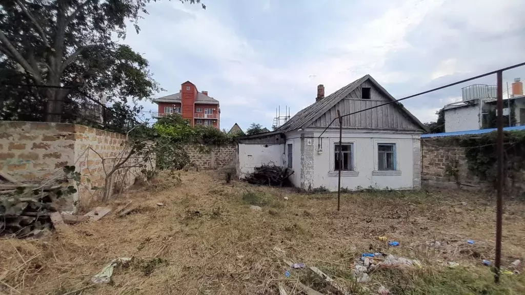 Участок в Крым, Феодосия муниципальный округ, Приморский пгт ул. ... - Фото 1