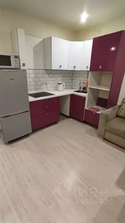 1-к кв. Свердловская область, Арамиль ул. Мира, 1Бк2 (42.0 м) - Фото 1