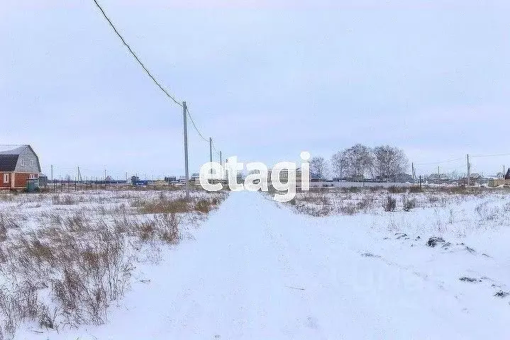 Участок в Омская область, Омский район, пос. Новоомский Шоссейная ул. ... - Фото 0