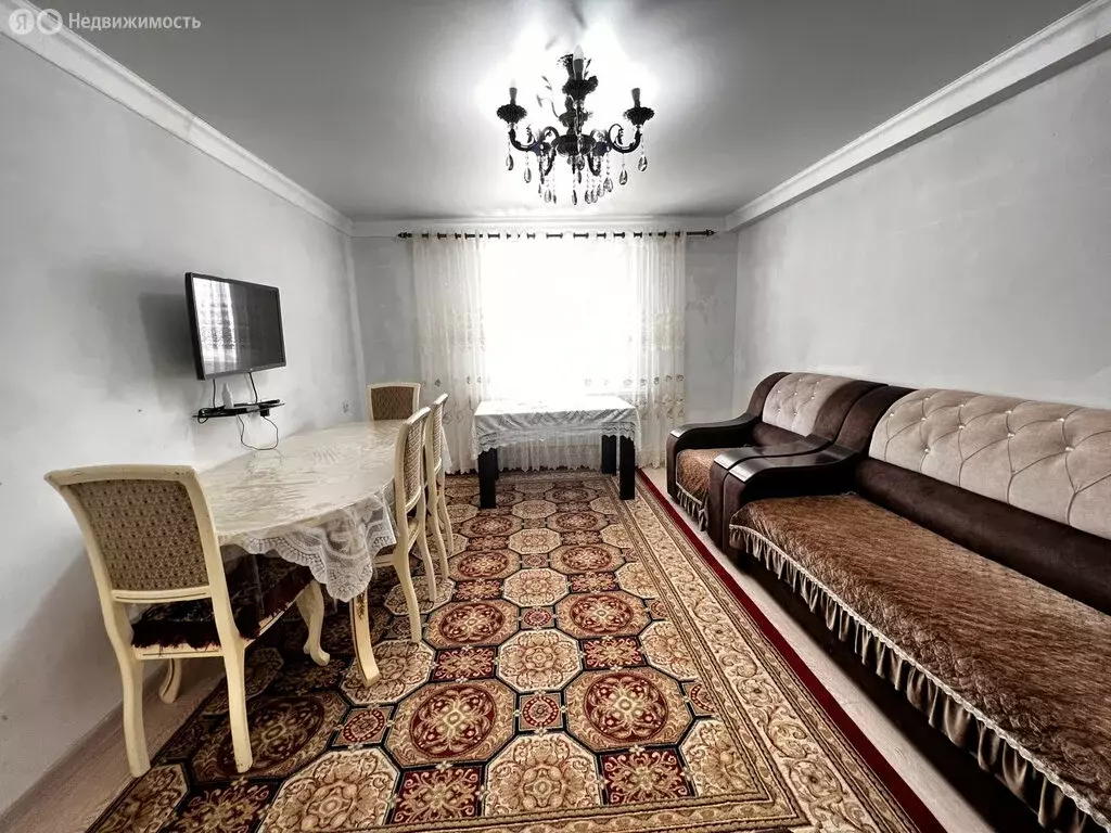 4-комнатная квартира: Джалган, Дагестанская улица, 6 (95 м) - Фото 0