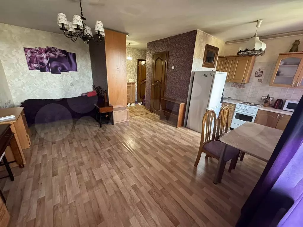 1-к. квартира, 35 м, 4/4 эт. - Фото 0