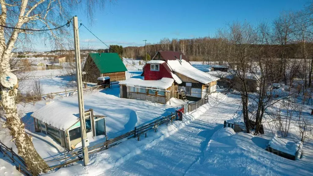 Дом в Томская область, Томский район, с. Вершинино ул. Источная, 8 (84 ... - Фото 0