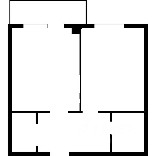 1-к кв. челябинская область, челябинск стартовая ул, 15 (42.4 м) - Фото 1