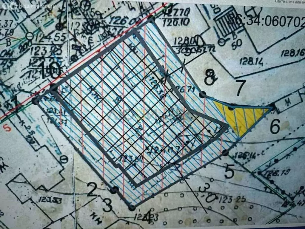 Участок в Воронеж, Первомайская улица, 3 (5.2 м) - Фото 2