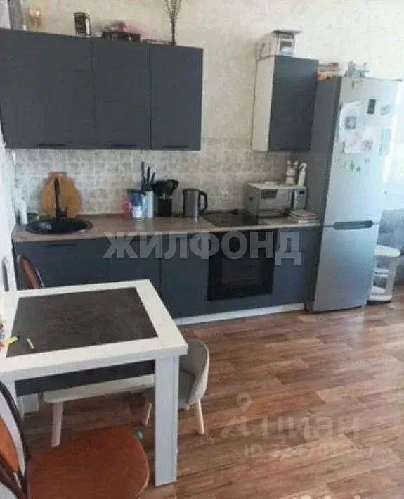 1-к кв. Новосибирская область, Новосибирск ул. Тюленина, 26 (34.5 м) - Фото 1