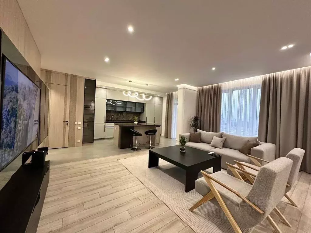 2-к кв. Татарстан, Казань Чистопольская ул., 20/12 (67.0 м) - Фото 1