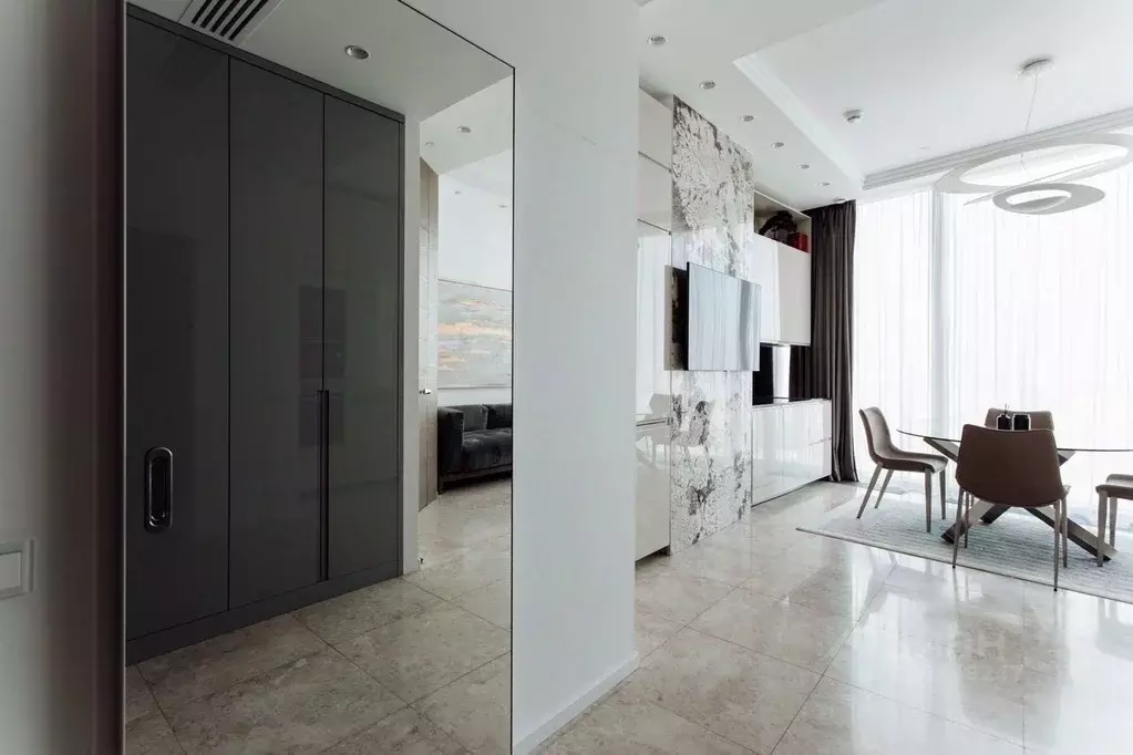 2-к кв. Москва наб. Пресненская, 12 (73.2 м) - Фото 2