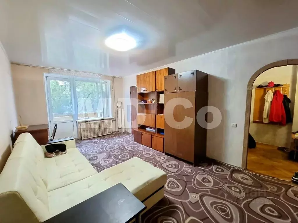 1-к кв. Москва Волгоградский просп., 164К1 (35.0 м) - Фото 1